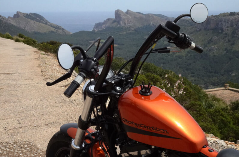 Biker-Lifestyle TV - Motorradtour durch Mallorca