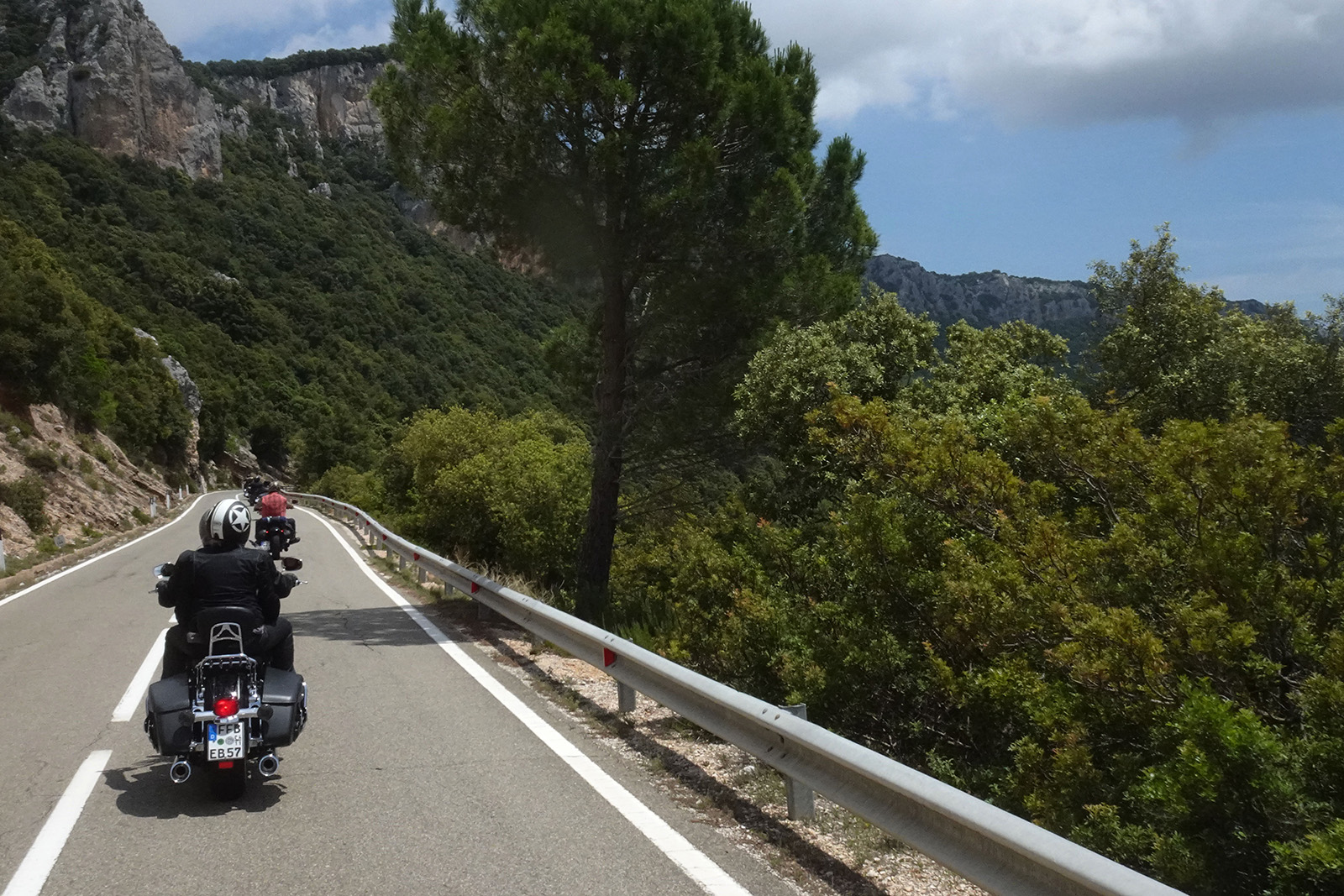 Motorradtour durch Sardinien 2023