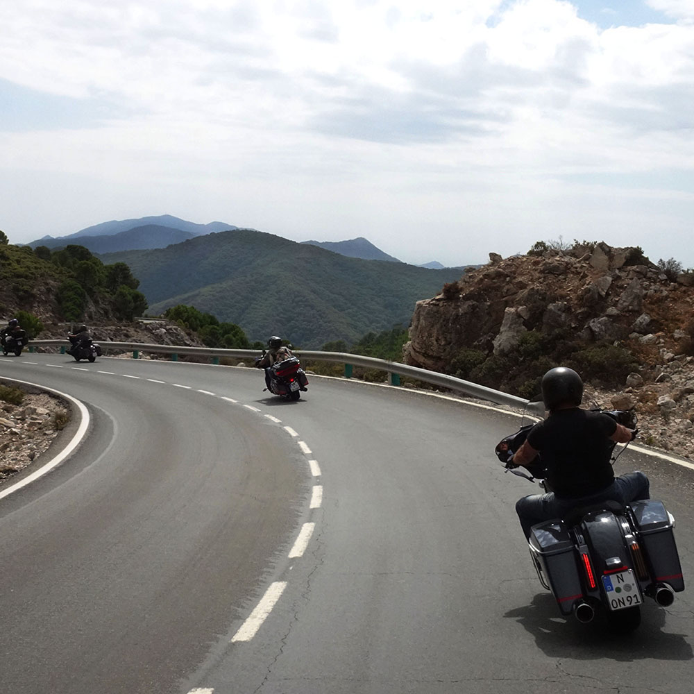 Andalusien - Gibraltar 2023 mit Biker-Lifestyle TV