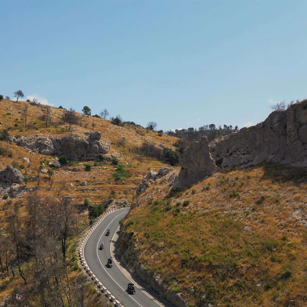 Motorradtour durch Alicante mit M-Motorradreisen und Gerd Scheidel